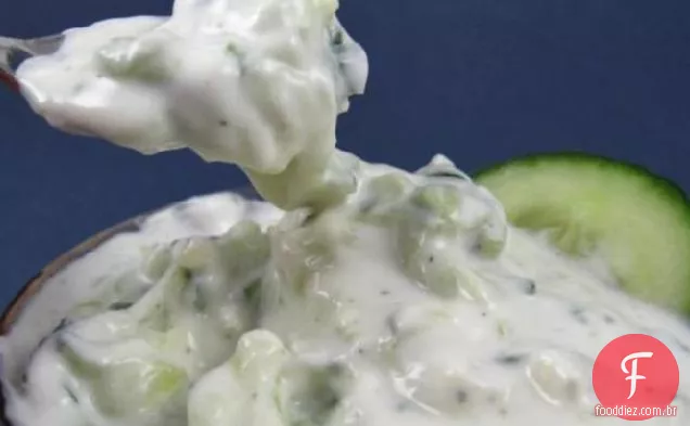 Tzatziki-Caseiro