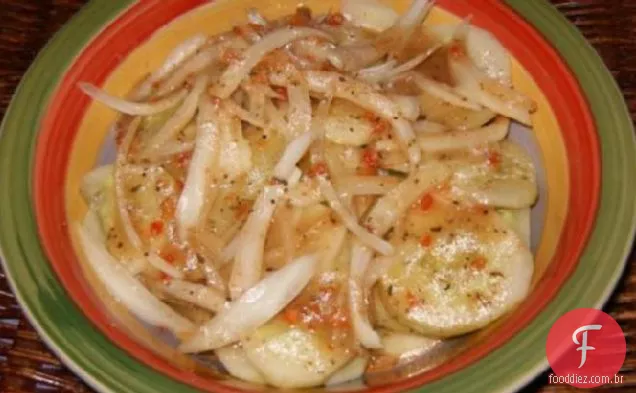 Super Fácil: Salada Cremosa De Pepino
