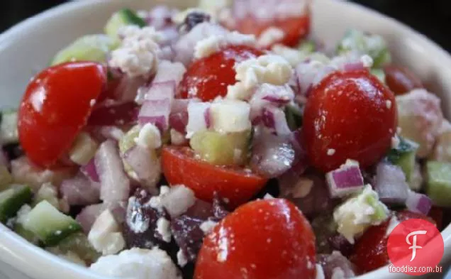 Salada De Inspiração Grega