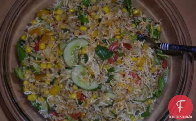 Tex Mex Rice Wrap