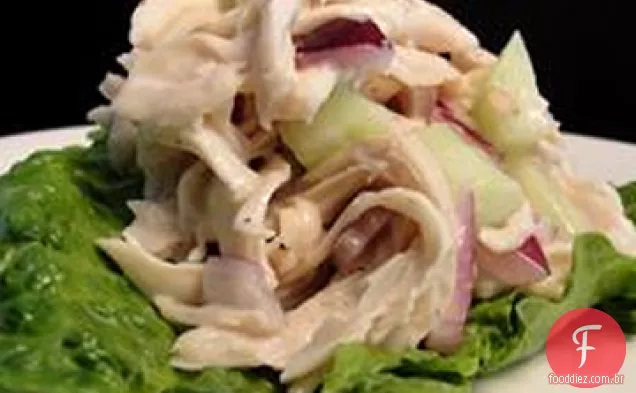 Simplesmente Deliciosa Salada De Frango Rancho