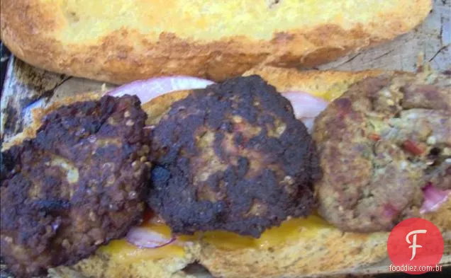 Bolinhos De Berinjela (Beringela) 