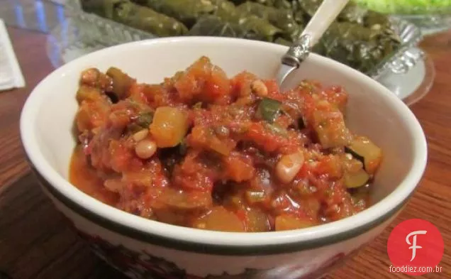 Parmigiana de berinjela rápida e fácil de Kathy
