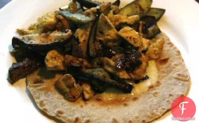 Xinjiang Spice Veggie Wrap