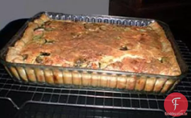Ratatouille Tart