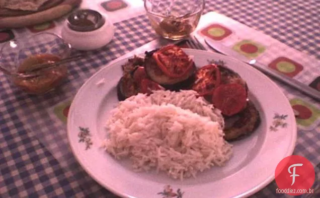 Berinjelas Assadas