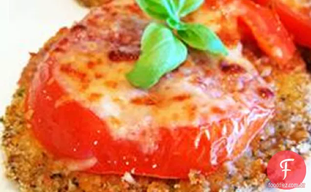 Berinjela Tomate Assar