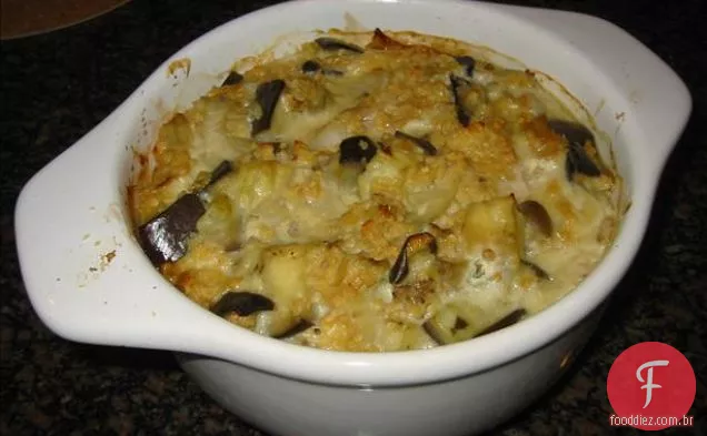 Berinjela (Beringela) - Fritar Tofu