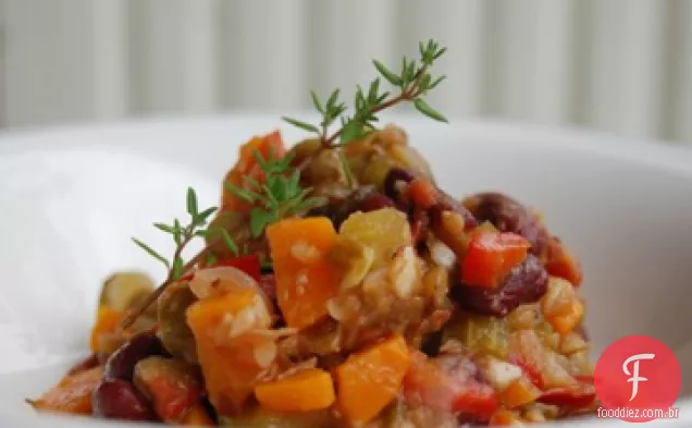 Ratatouille de frutas e vegetais