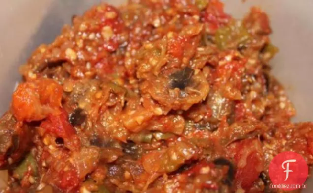 Berinjela (Beringela) Salada / Caviar