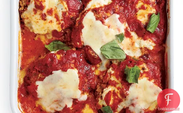 Parmesão De Berinjela