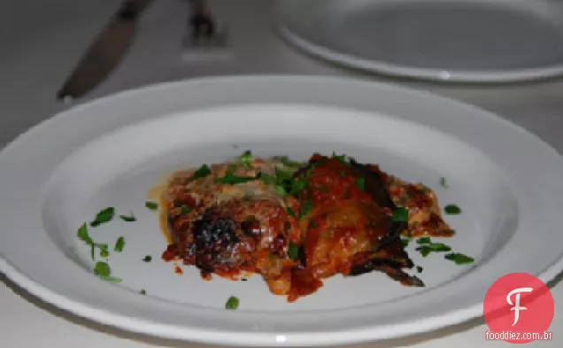 Orçamento Berinjela (Beringela) Parmigiana