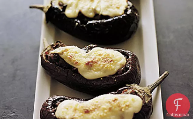 Parmesão De Berinjela Recheada