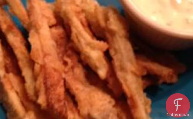 Batatas Fritas De Berinjela Chinesa