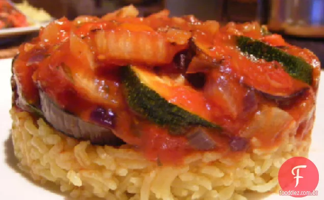 Estilo Indiano Ratatouille