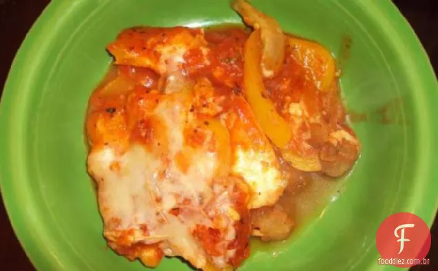 Parmesão De Berinjela Super Fácil
