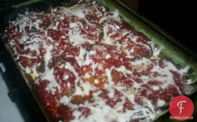 Parmesão De Berinjela