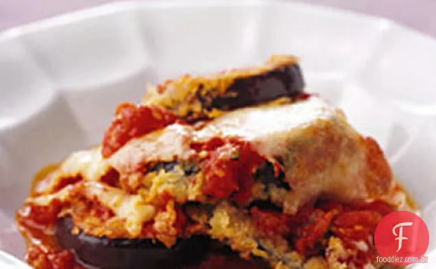 Parmesão De Berinjela