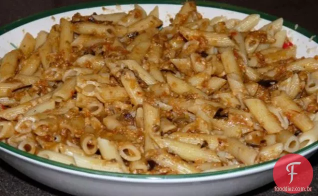 Berinjela Chinesa Quente (Beringela)