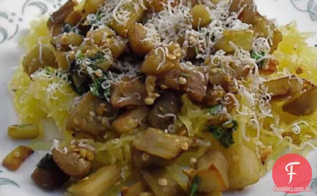 Berinjela (beringela) Persillade (Julia Child)