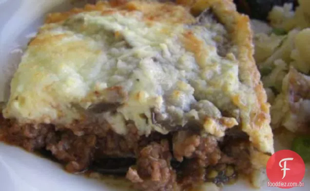 Moussaka Grego Autêntico