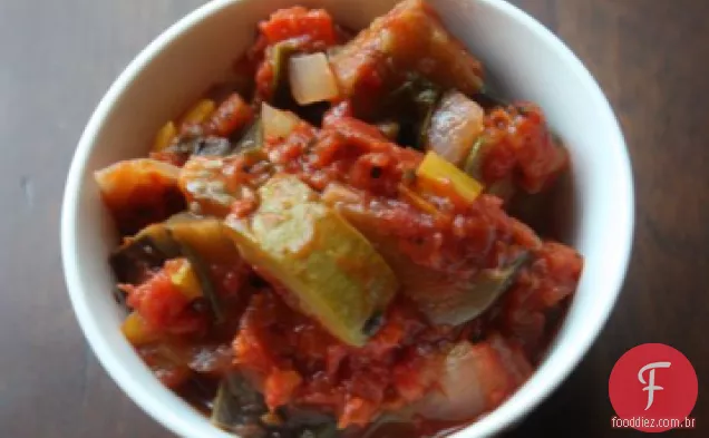 Ratatouille Com Pimenta