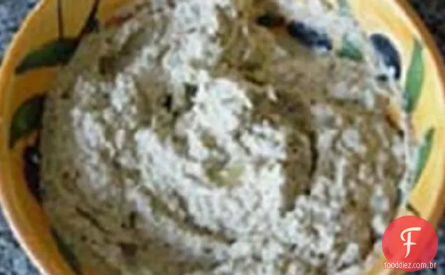 Baba Ghannouj (Purê De Berinjela Defumada (Beringela))