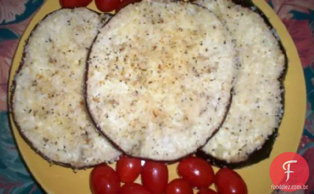 Berinjela Panko Panada Assada No Forno
