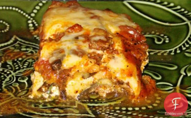 Berinjela Balsâmica (Beringela) Parmesão