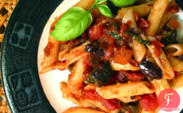 Macarrão Com Berinjela (Beringela)