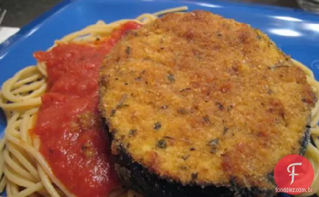 Berinjela Frita No Forno (Beringela)