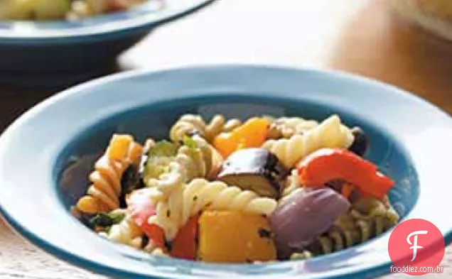 Salada De Massa Vegetariana Assada