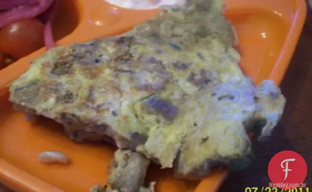 Omelete De Berinjela Egípcia