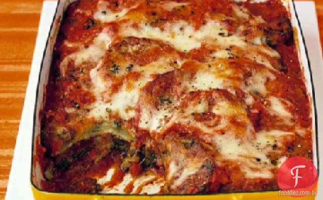 Parmesão De Berinjela Assada
