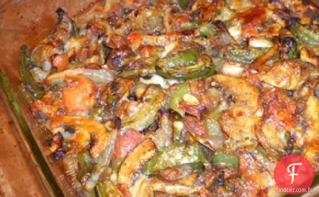 Caçarola De Berinjela
