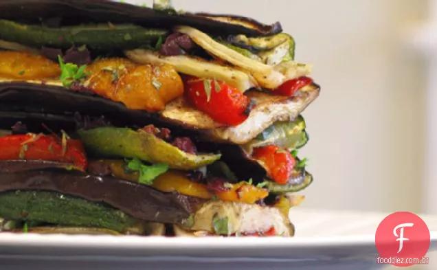 Antipasto Vegetal Torrado Marinado