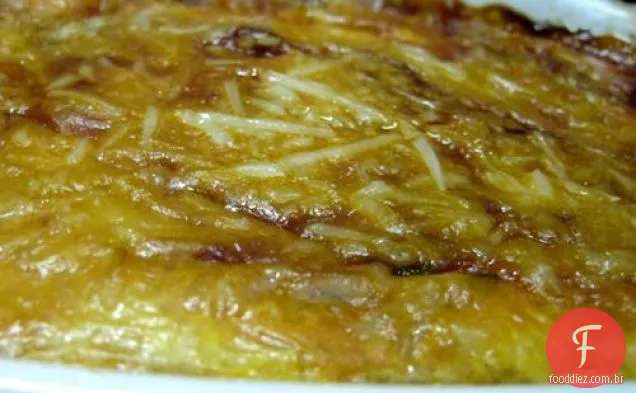 Berinjela Frango Alfabeto Sopa