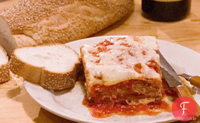 Berinjela de Eleanora Parmigiana