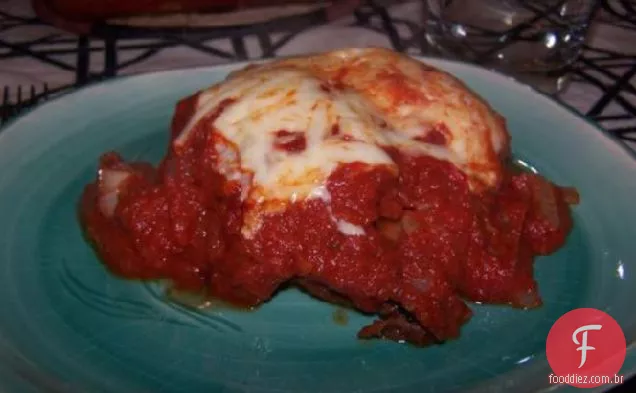 Berinjela Parmigiana