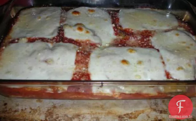 Delicioso Parmesão De Berinjela