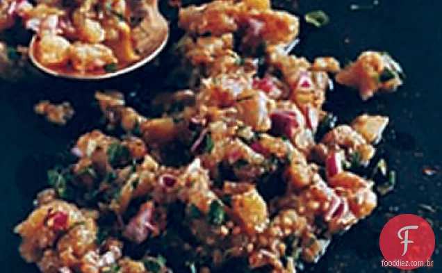 Salada De Berinjela Marroquina