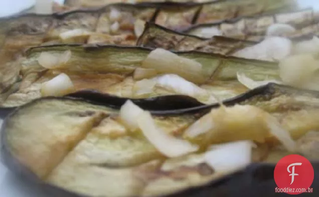 Berinjela Japonesa, Estilo Teriyaki