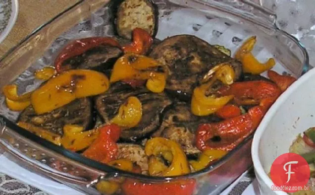 Legumes Grelhados Do Outono