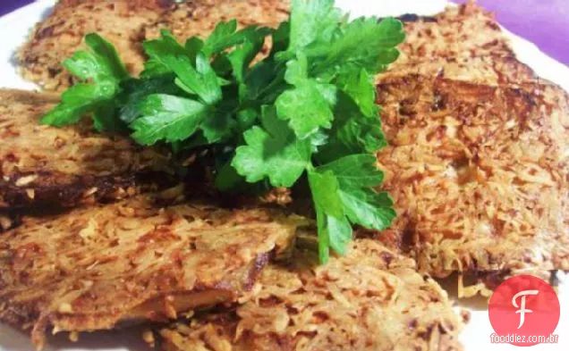 Berinjela crocante e deliciosa