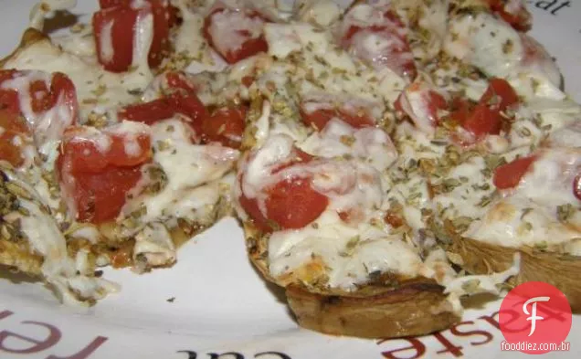 Suflê De Berinjela Gratinado