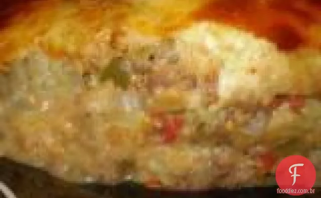 Mini Pizzas Com Crosta De Berinjela