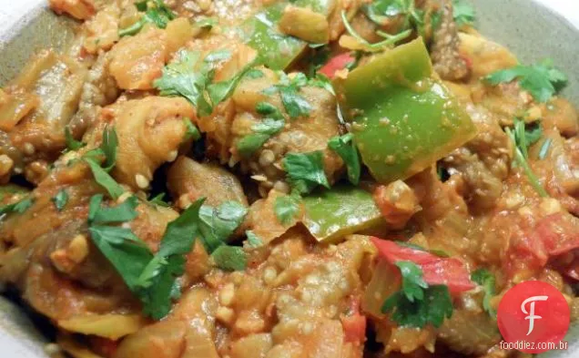 Berinjela Grelhada (Beringela) Parmesão