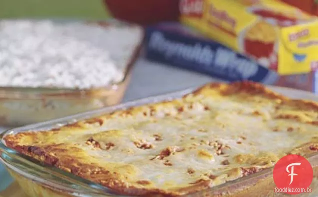 Lasanha De Parmesão De Berinjela