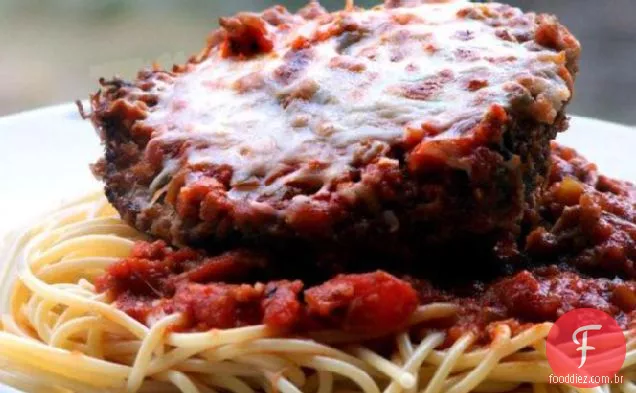Excelente Parmesão De Berinjela
