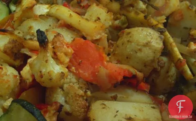 Deliciosos Legumes Assados!